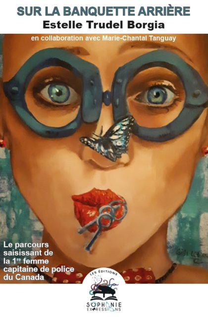 Couverture du livre Sur la banquette arrière